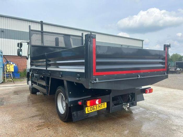 Used 2013 (63) DAF LF55.220 4x2 16T Dropside Tipper