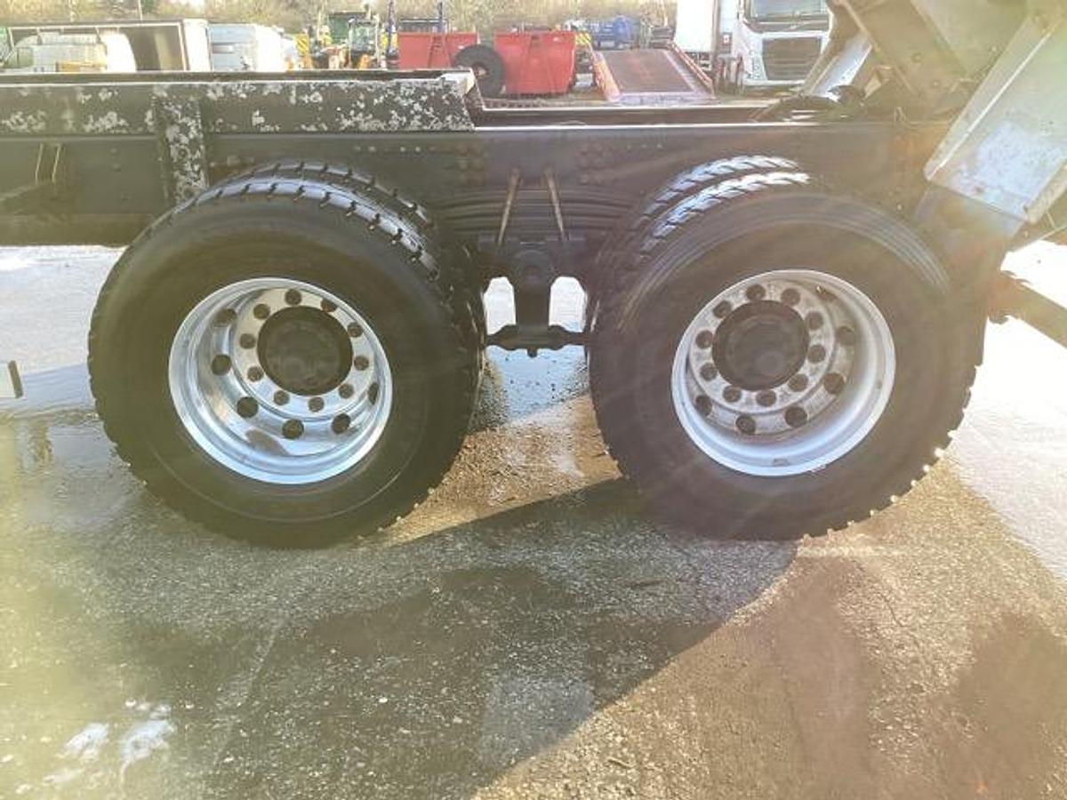 Used 2019 (69) Scania P410 XT 8x4 Alloy Tipper