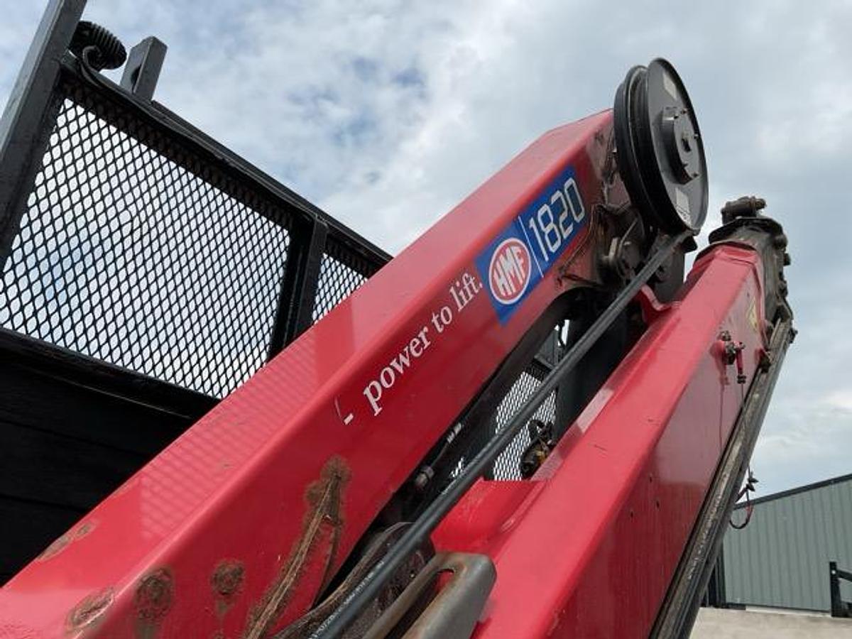 Used 2016 MAN TGS26.320 6x2 Flatbed Crane Lorry