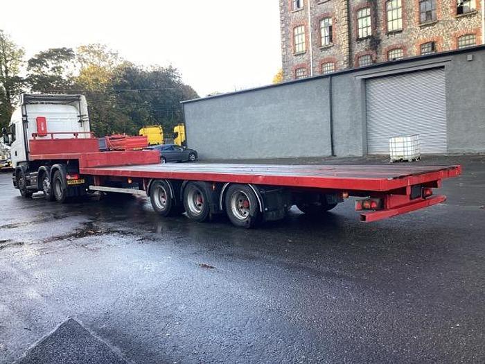 Used 2002 Montracon Stepframe Trailer