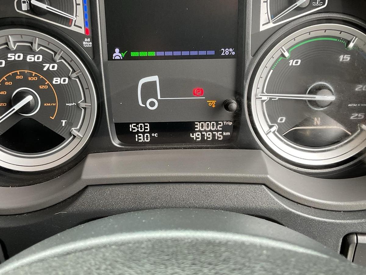 Used 2019 DAF XF530 6x2. Choice