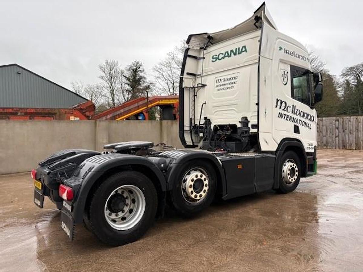Used 2018 Scania R450