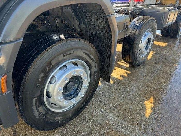 Used 2018 (68) Scania P410 8x4 Alloy Tipper