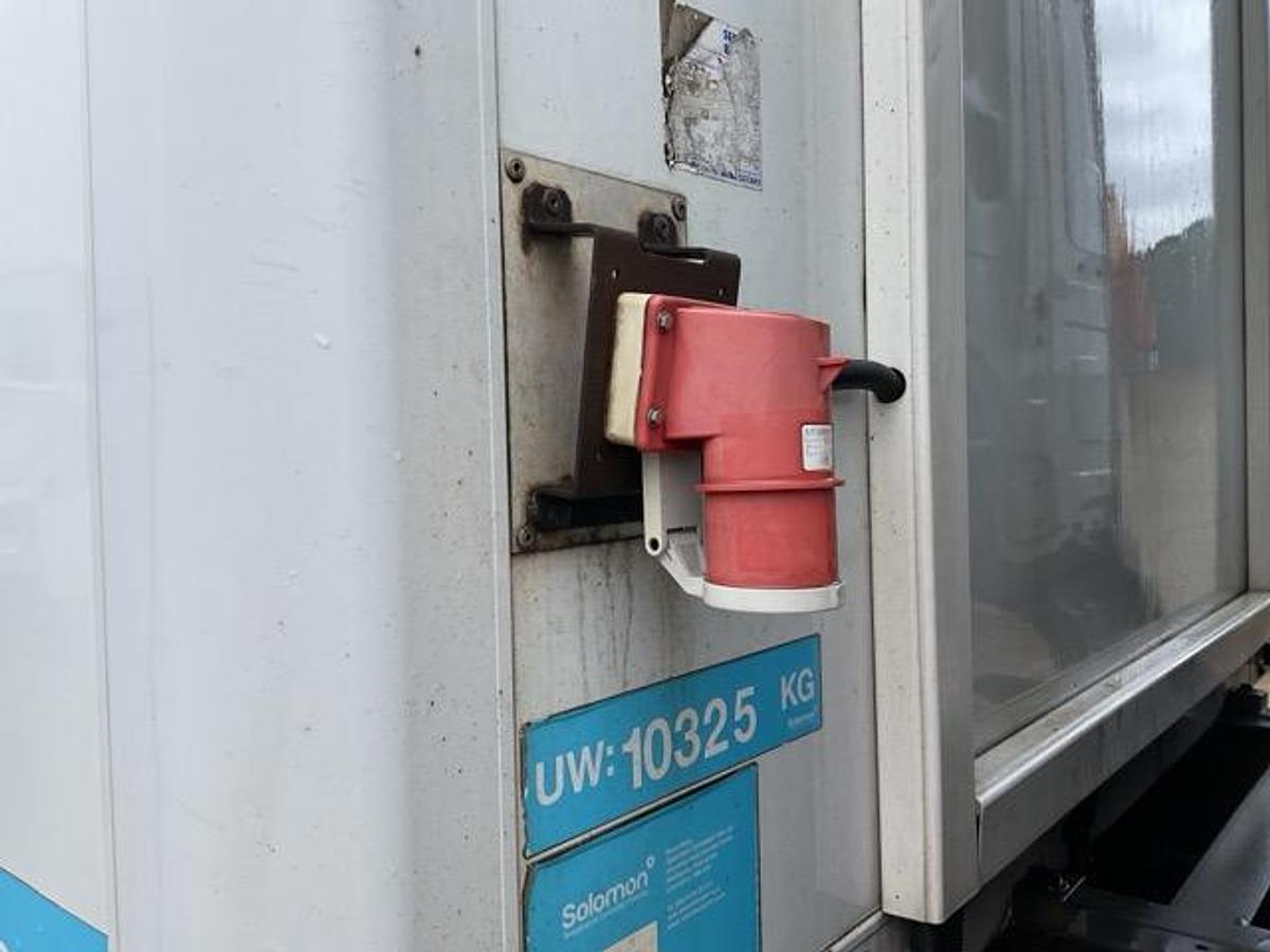 Used 2015 Mercedes 1824 Antos 4x2 Fridge