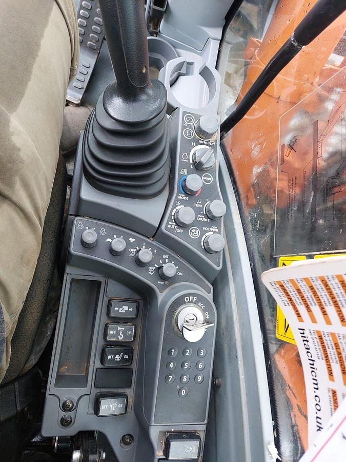 Used 2023 Hitachi ZX135US-7 Tracked Excavator