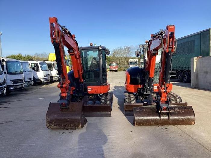 Used 2019 Kubota U48-4 Mini Excavator. CHOICE