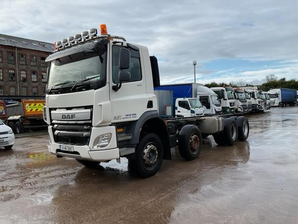 Used 2017 DAF CF400 8x4 Chassis Cab
