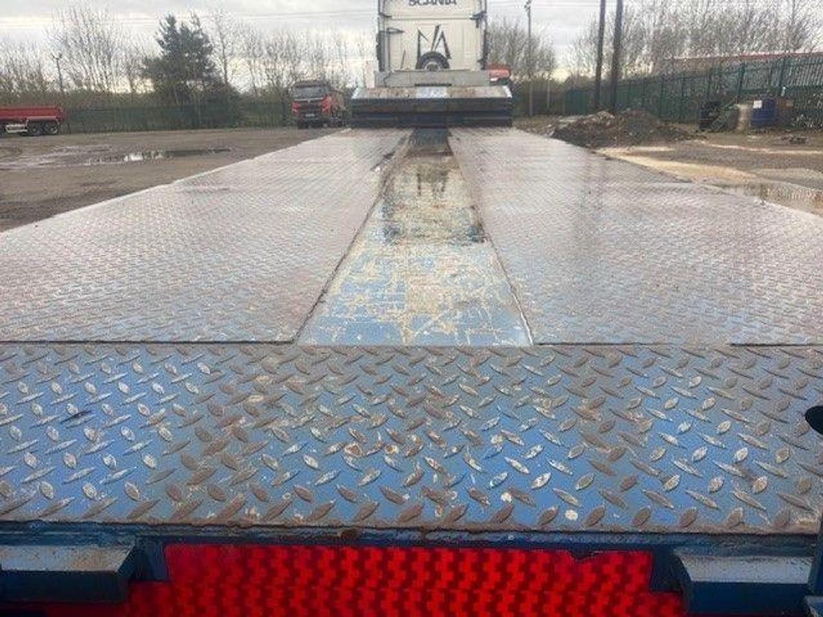 Used 2020 Nooteboom OSDS-58-04 4 Axle Stepframe Low Loader Trailer