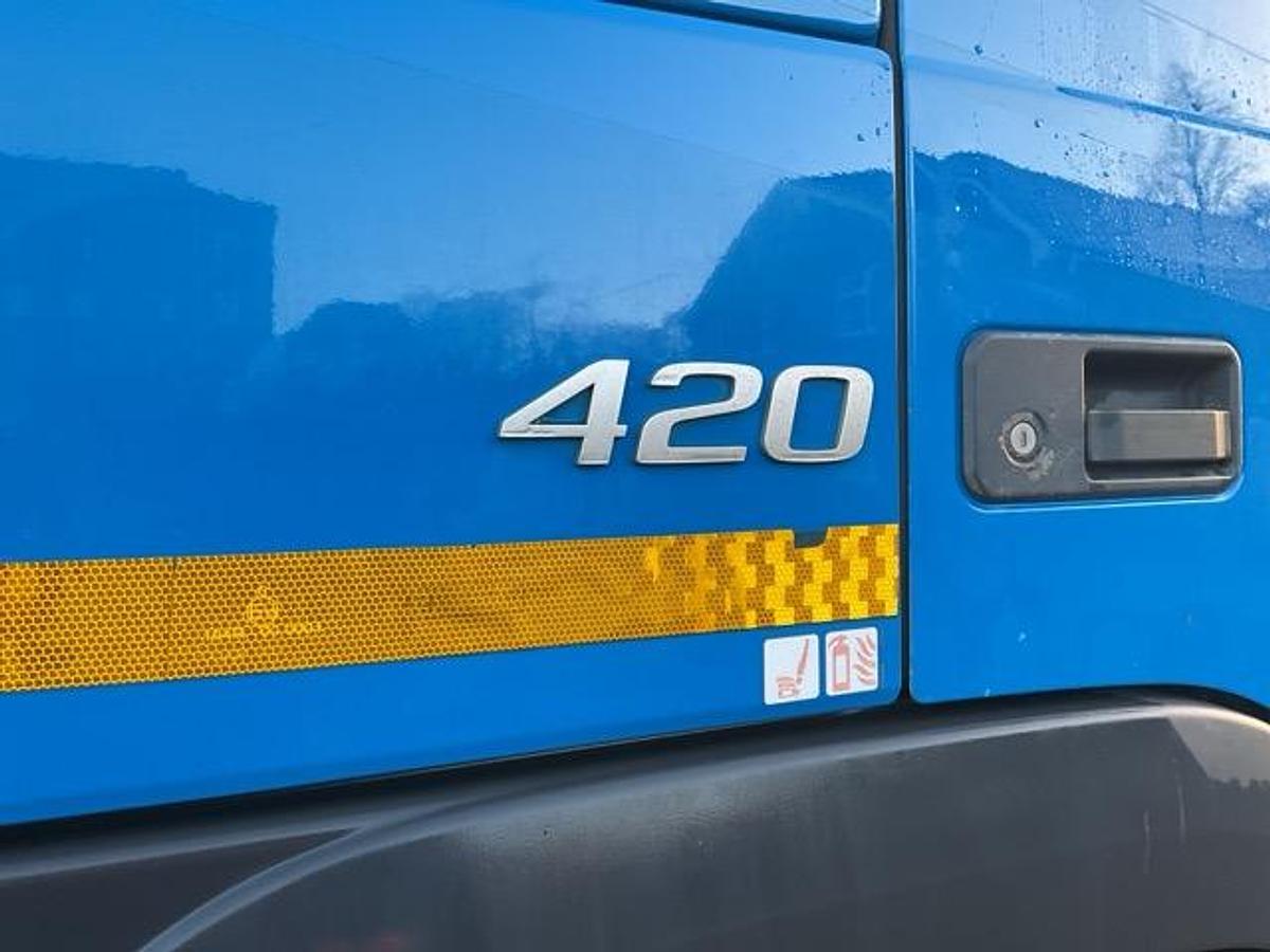 Used 2020 Volvo FMX420 8x4 Steel Tipper