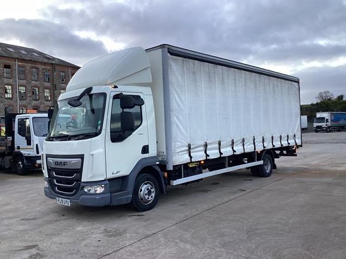 Used 2019 DAF LF150 4x2 Curtainsider