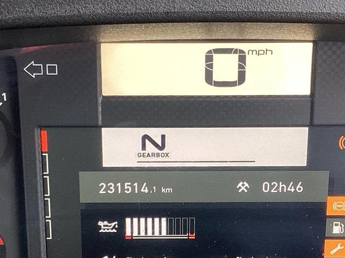 Used 2014 Renault C380 6x4 Volumetric Mixer