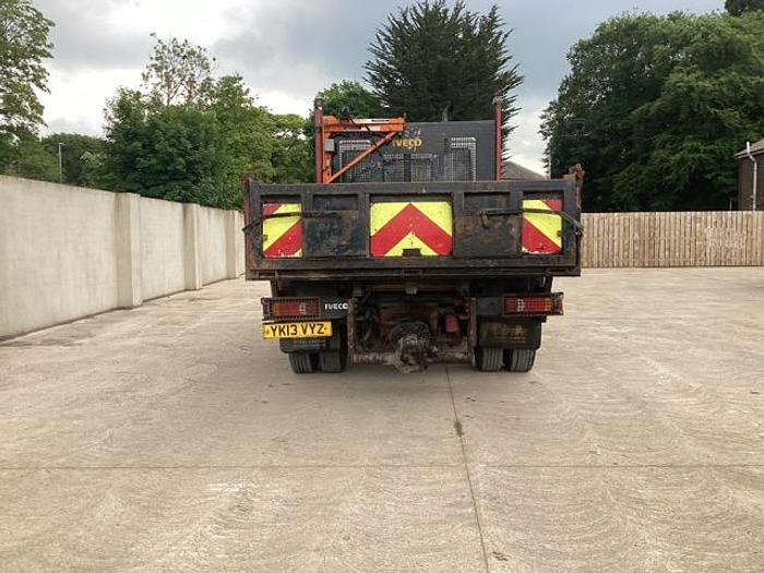 Used 2013 Iveco 75E16 4x2 Tipper