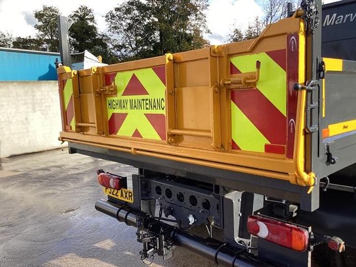 Used 2022 DAF LF180 4x2 7.5T Dropside Tipper