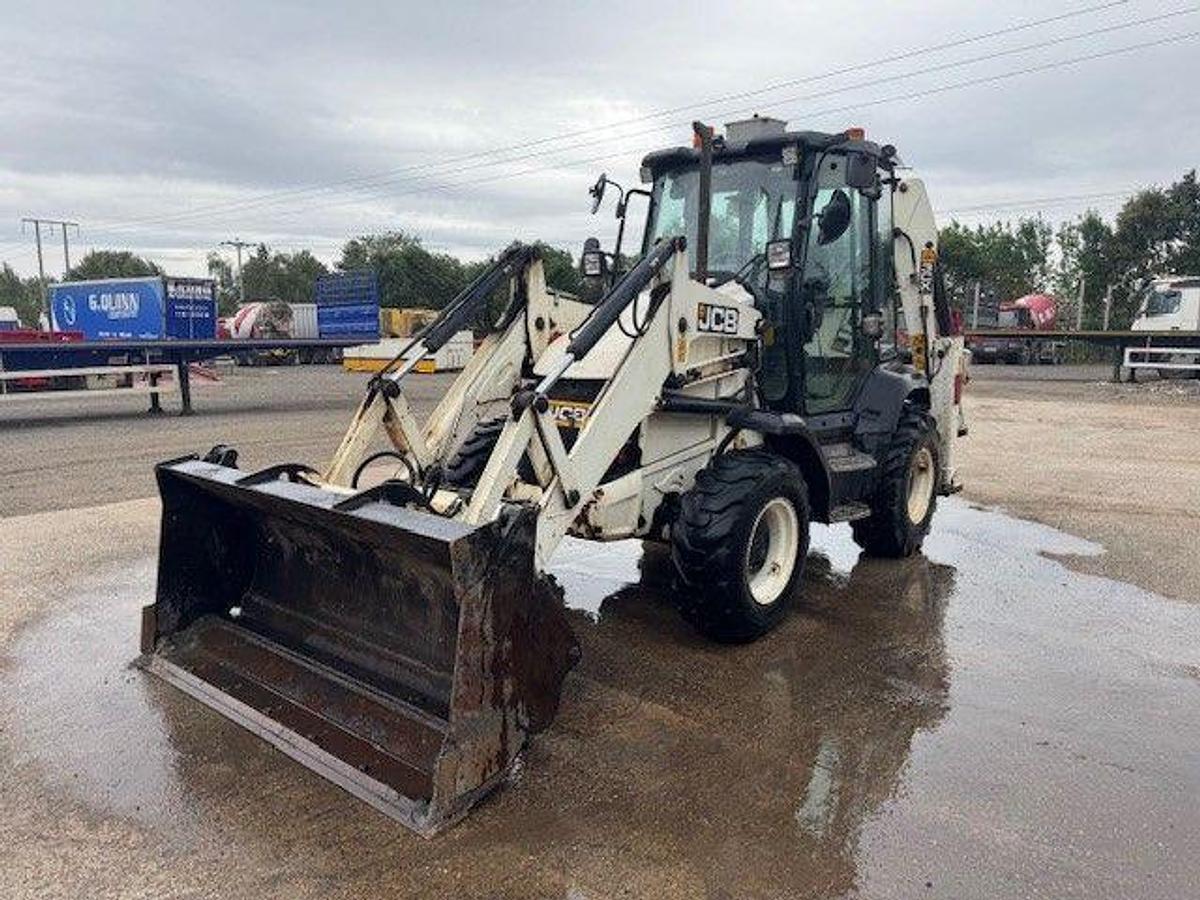 Used 2018 JCB 3CX Compact Backhoe Loader