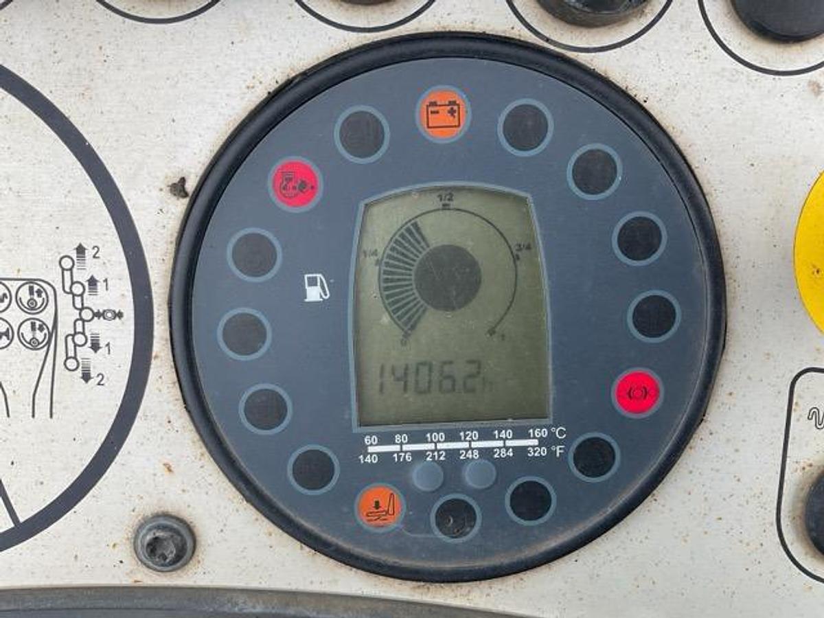 Used 2016 Bomag BW135 AD-5 Double Drum Vibrating Roller