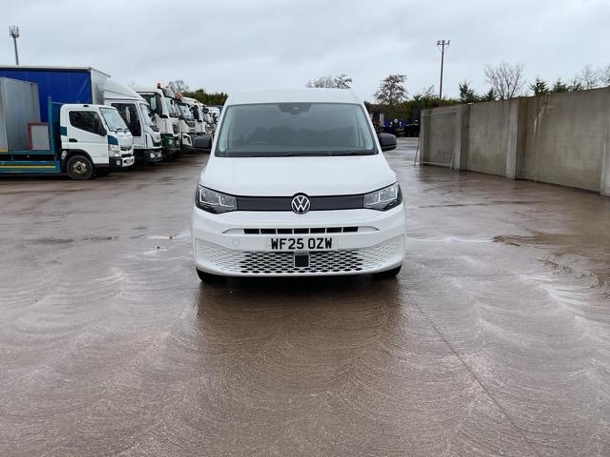 Used 2025 Volkswagen Caddy 2.0 TDI C20 Commerce Plus Panel Van