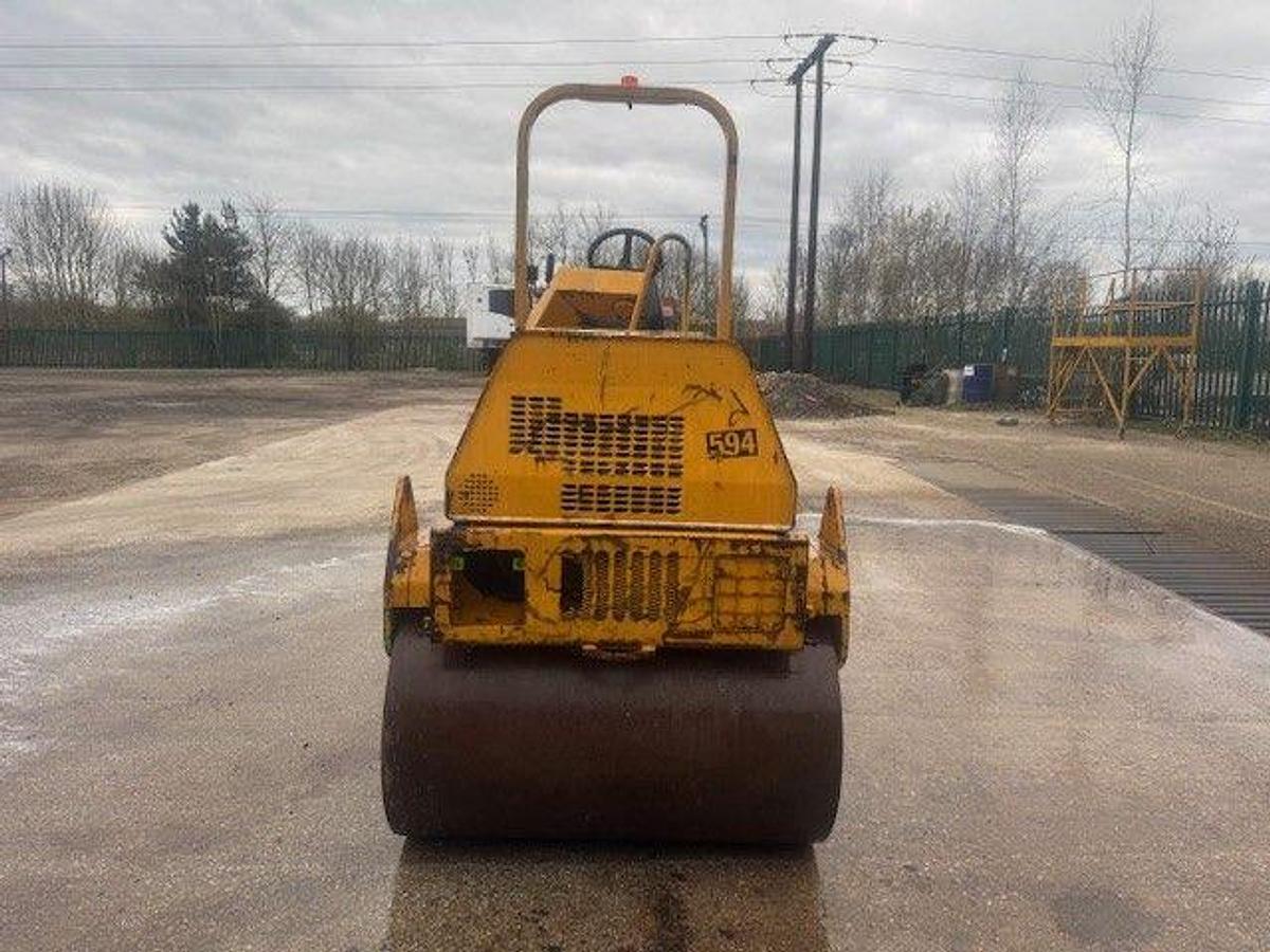 Used 1998 Benford TV1200 Double Drum Vibrating Roller