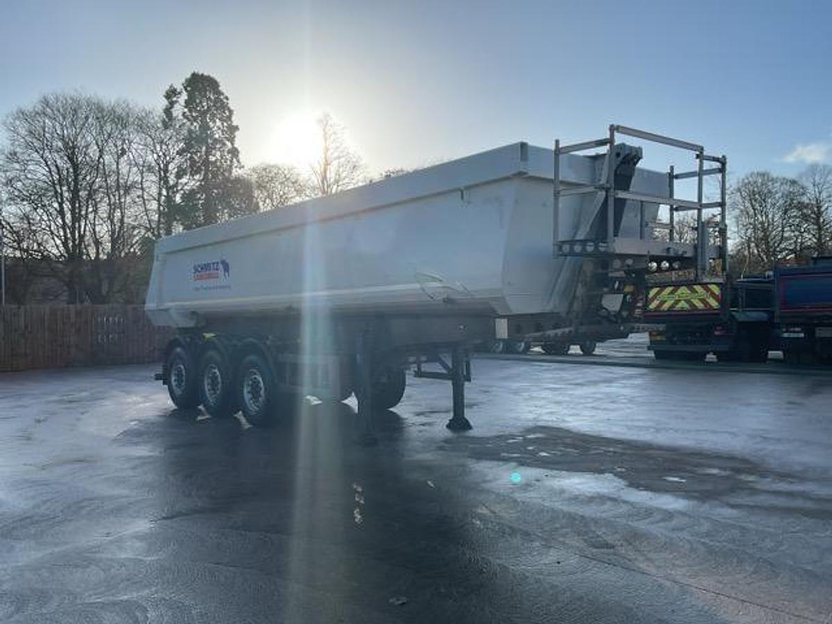 Used 2020 Schmitz Cargobull Tri Axle Tipping Trailer