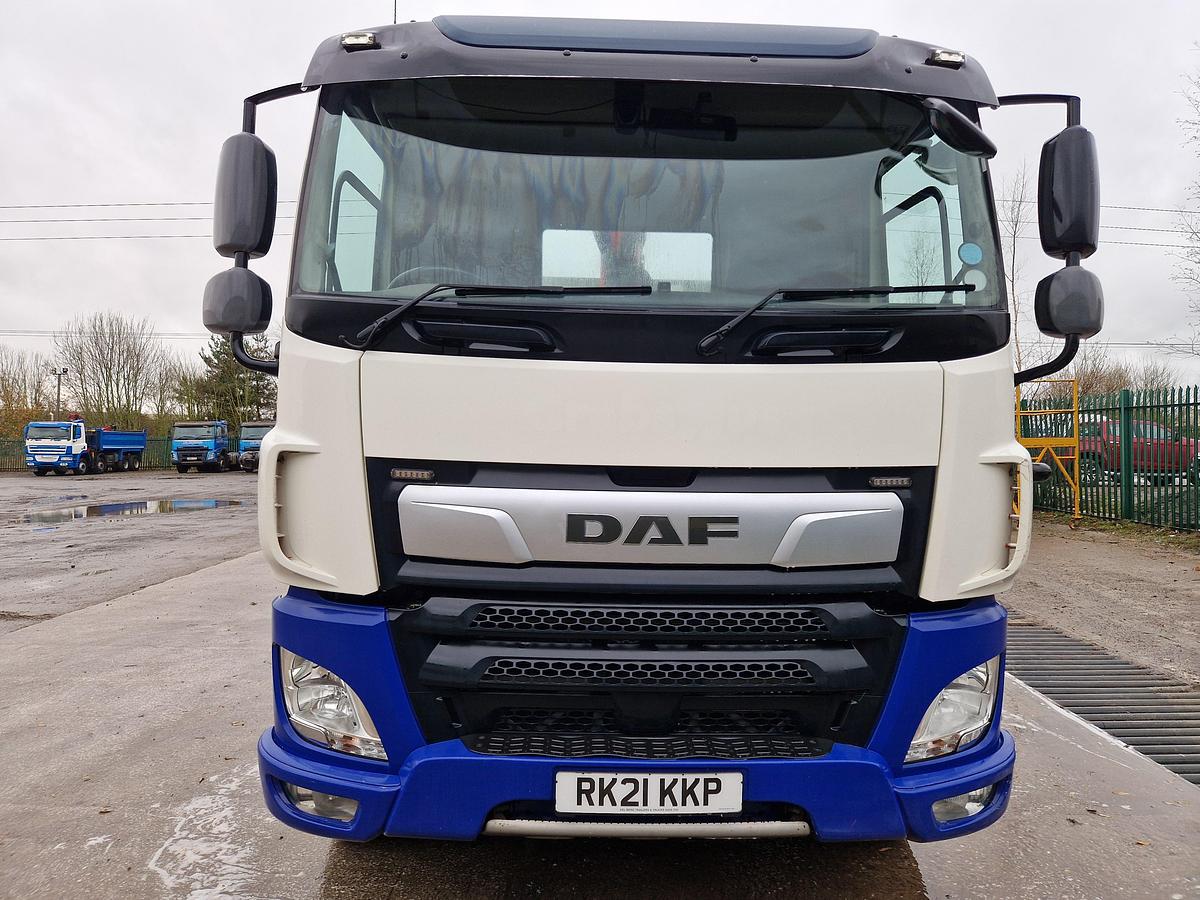 Used 2021 DAF CF370 6x4 Tipper Grab