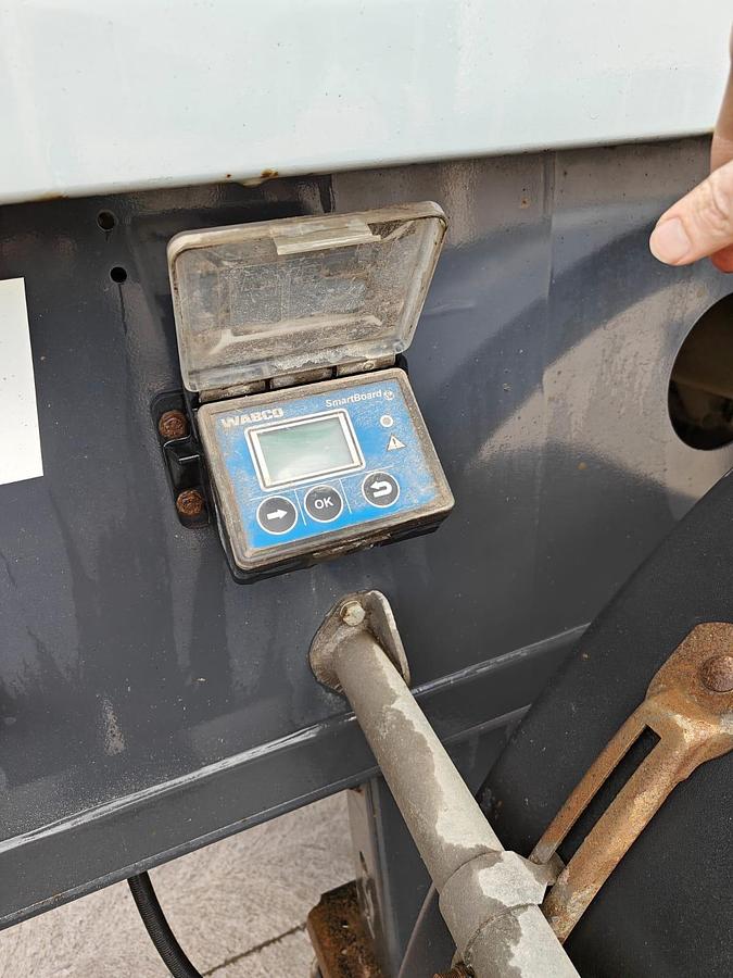 Used 2019 Kassbohrer Tri Axle Tipping Trailer