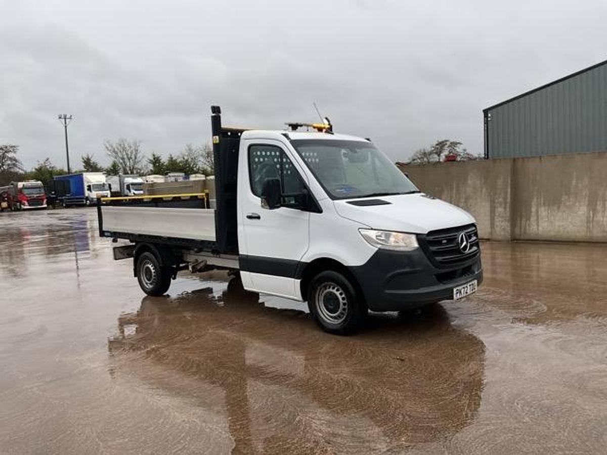 Used 2022 Mercedes Sprinter 315 Progressive Tipper DCI