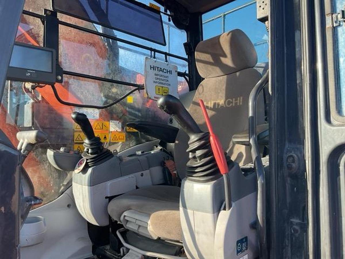 Used 2020 Hitachi ZX225USRLC-6 Excavator