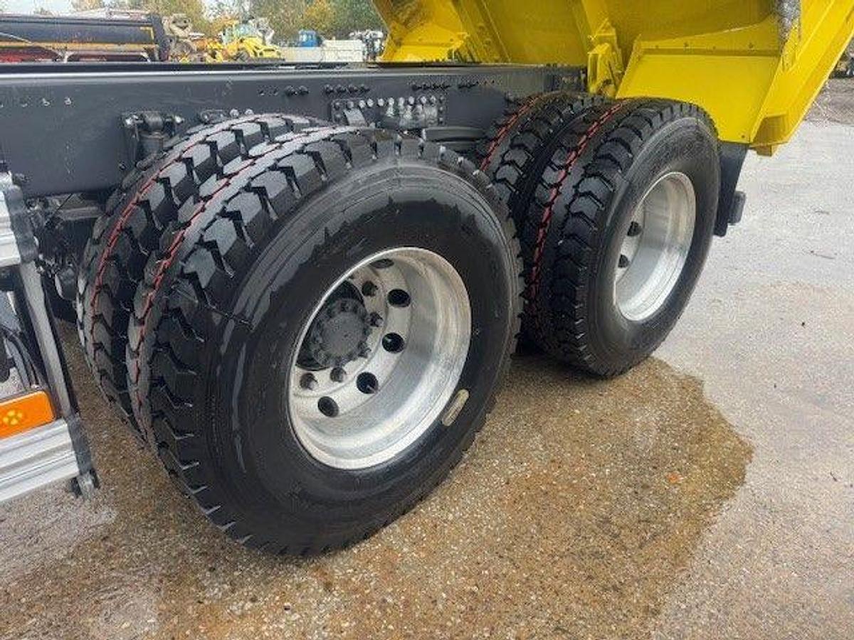 Used Unregistered Volvo FMX460 8x4 Steel Tipper (Choice Of 6)