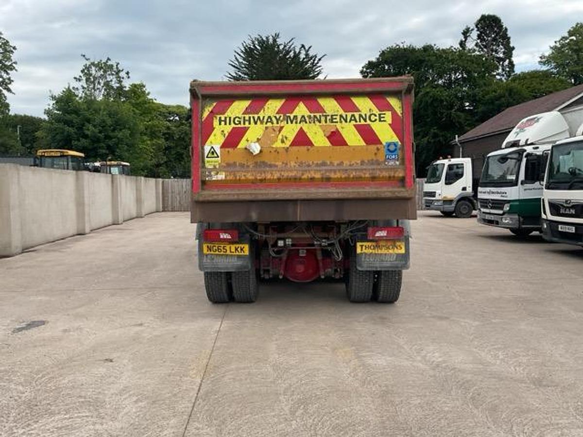 Used 2016 Scania G450 8x4 Tipper