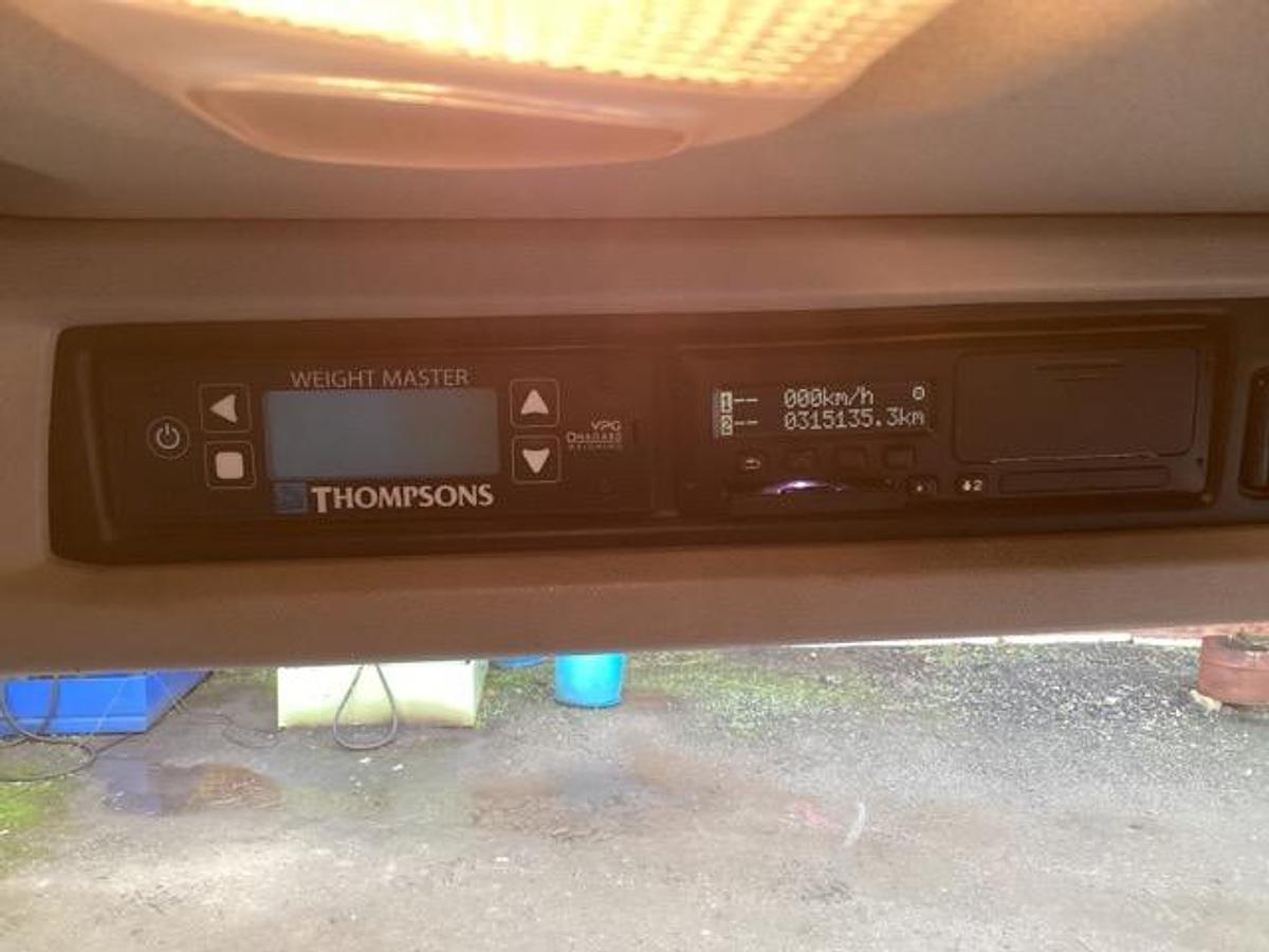 Used 2021 Scania P410 XT 8x4 Steel Tipper