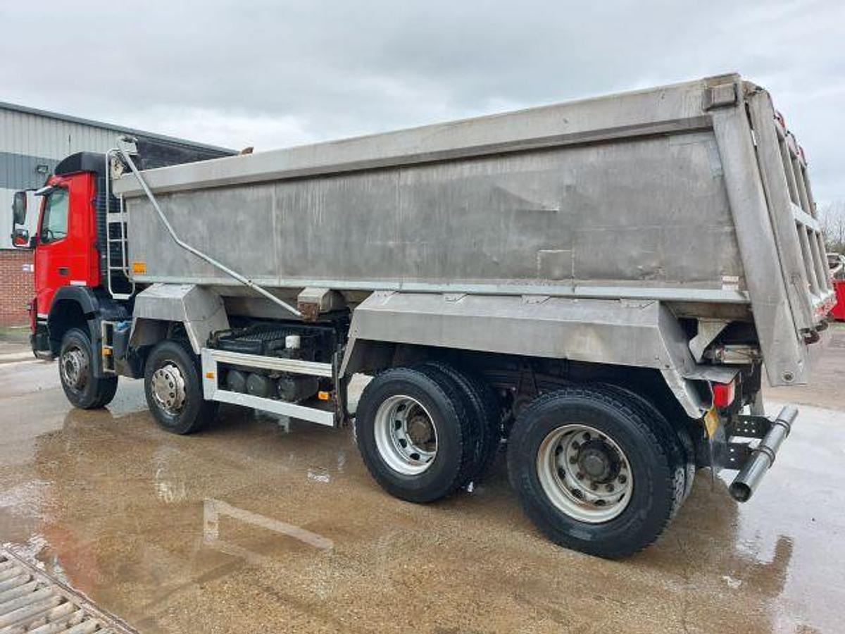 Used 2017 (17) Volvo FMX420 8x4 Alloy Tipper