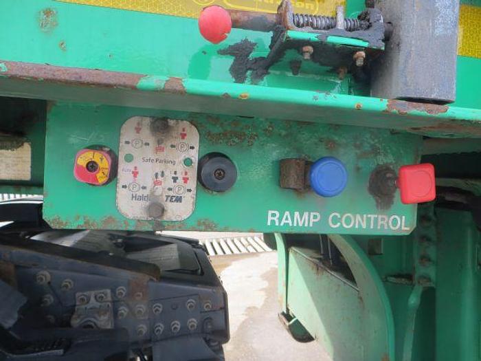 Used 2015 Montracon Twin Axle Step Frame Trailer