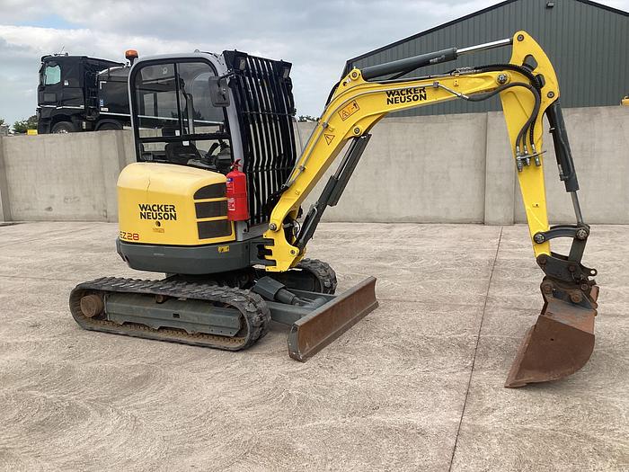 Used 2018 Wacker Neuson EZ28 Mini Excavator