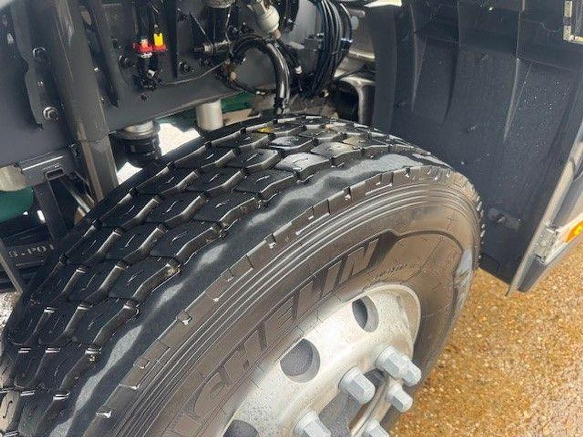 Used Unregistered Volvo FMX460 8x4 Steel Tipper (Choice Of 6)