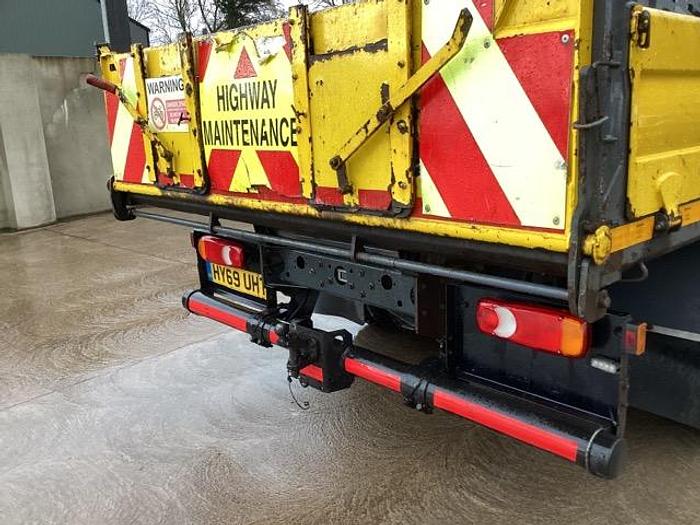 Used 2019 Iveco Eurocargo 75E16 4x2 Dropside Tipper