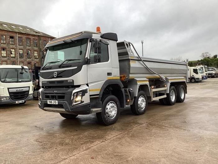 Used 2018 Volvo FM460 8x4 Steel Tipper