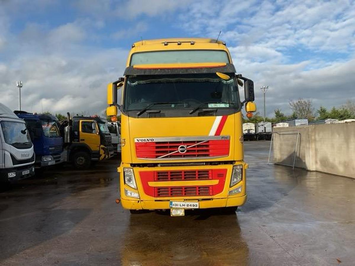 Used 2013 Volvo FH460 G/Trotter 6x2