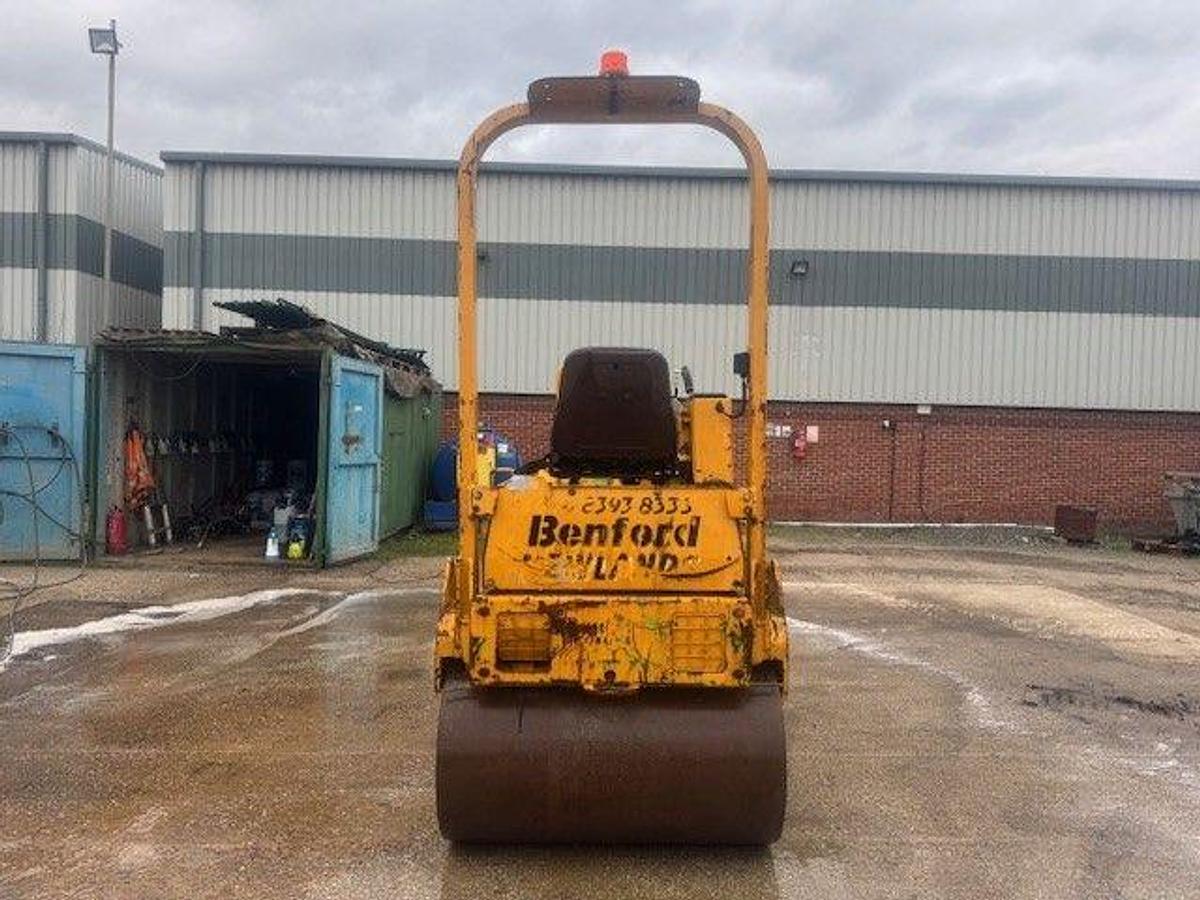 Used 1998 Benford TV1200 Double Drum Vibrating Roller