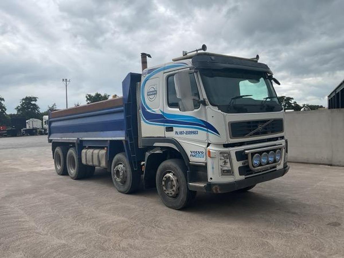Used 2006 Volvo FMX420 8x4 Steel Tipper