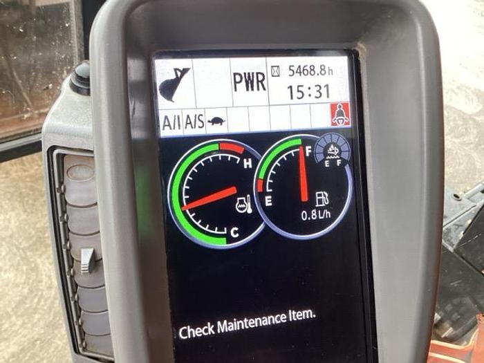 Used 2019 Hitachi ZX135US-6 Tracked Excvator