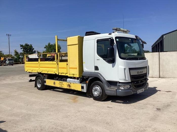 Used 2017 (17) DAF LF180 4x2 12T Steel Dropside Tipper