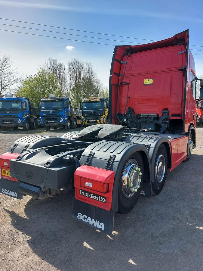 Used 2020 Scania  R520 6x2 Rearlift