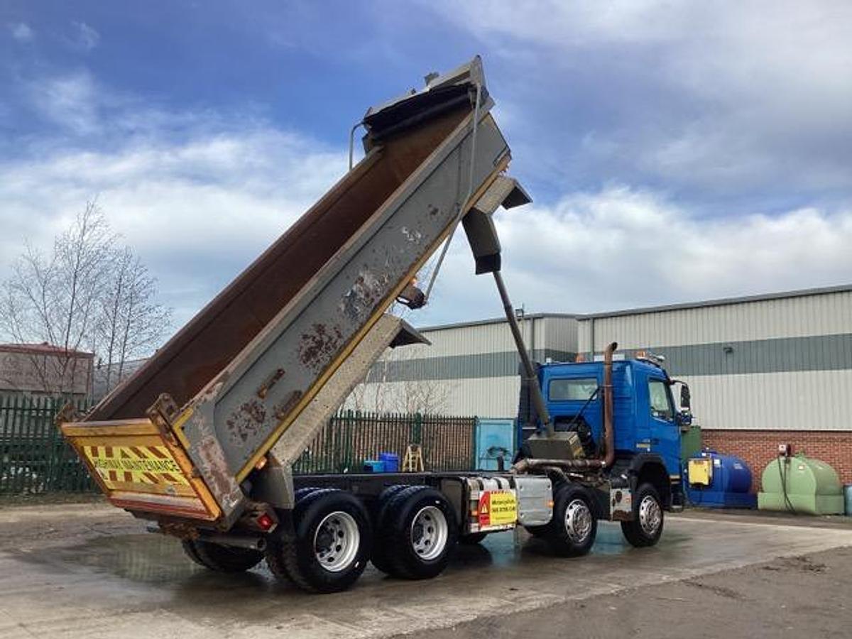 Used 2020 (20) Volvo FMX420 8x4 Steel Tipper