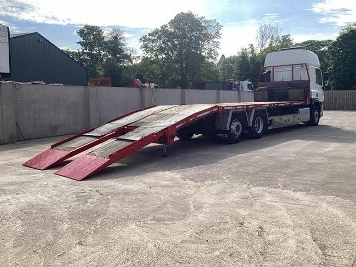 Used 2017 (67) DAF CF370 6x2 Rearlift 26T Beavertail