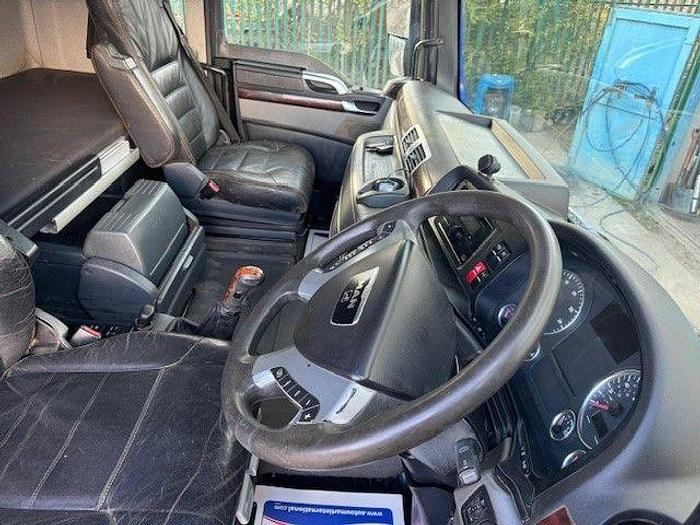 Used 2009 MAN TGX26.480  6x4 90T Double Drive