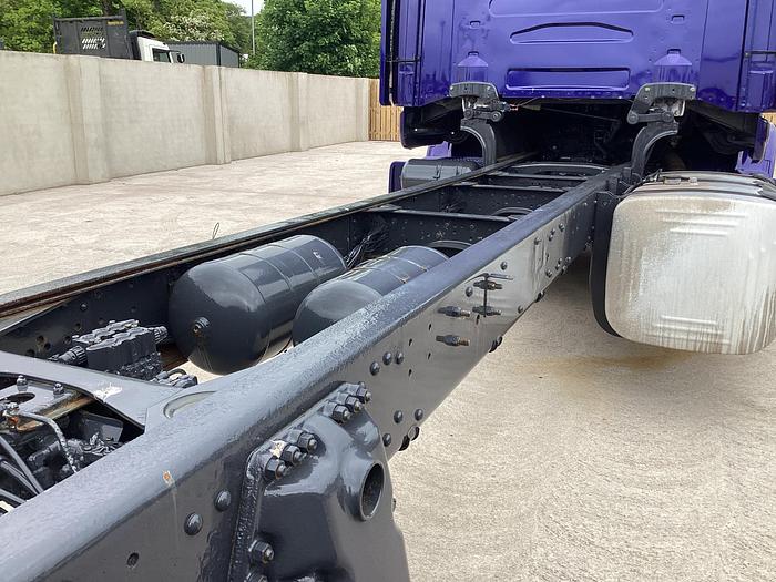 Used 2003 Scania 114G.340 6x2 Rear Lift Bullnose Chassis Cab