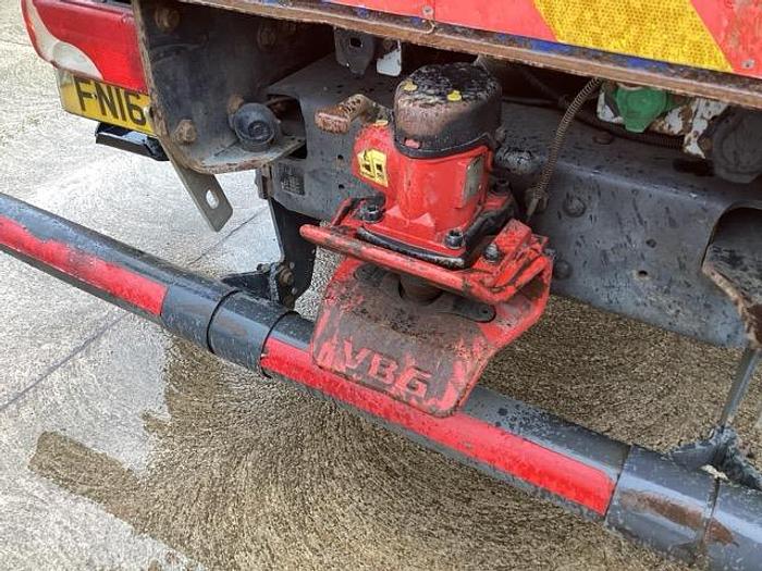 Used 2016 (16) Scania G410 6x2 Rearlift 26T Flatbed