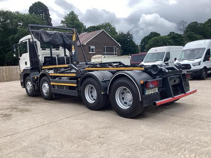 Used 2017 MAN TGS32.420 8x4 Hookloader