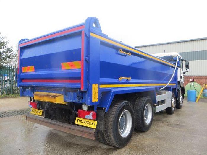 Used 2015 MAN TGS35.400 8x4 Tipper