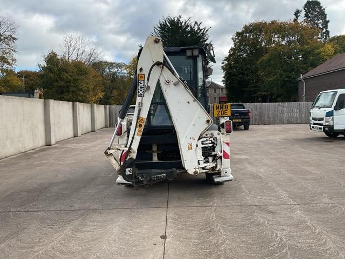 Used 2018 JCB 3CX Compact Backhoe Loader