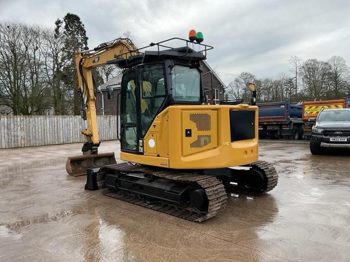 Used 2020 CAT 308CR Tracked Excavtaor
